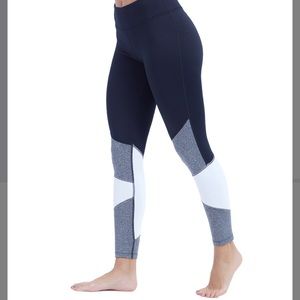 Marika Color Block Workout Leggings